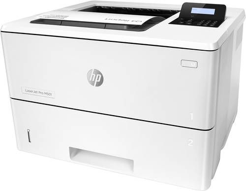 HP LaserJet Pro M501dn, Zwart-wit, Printer voor Bedrijf, Print, Dubbelzijdig afdrukken
