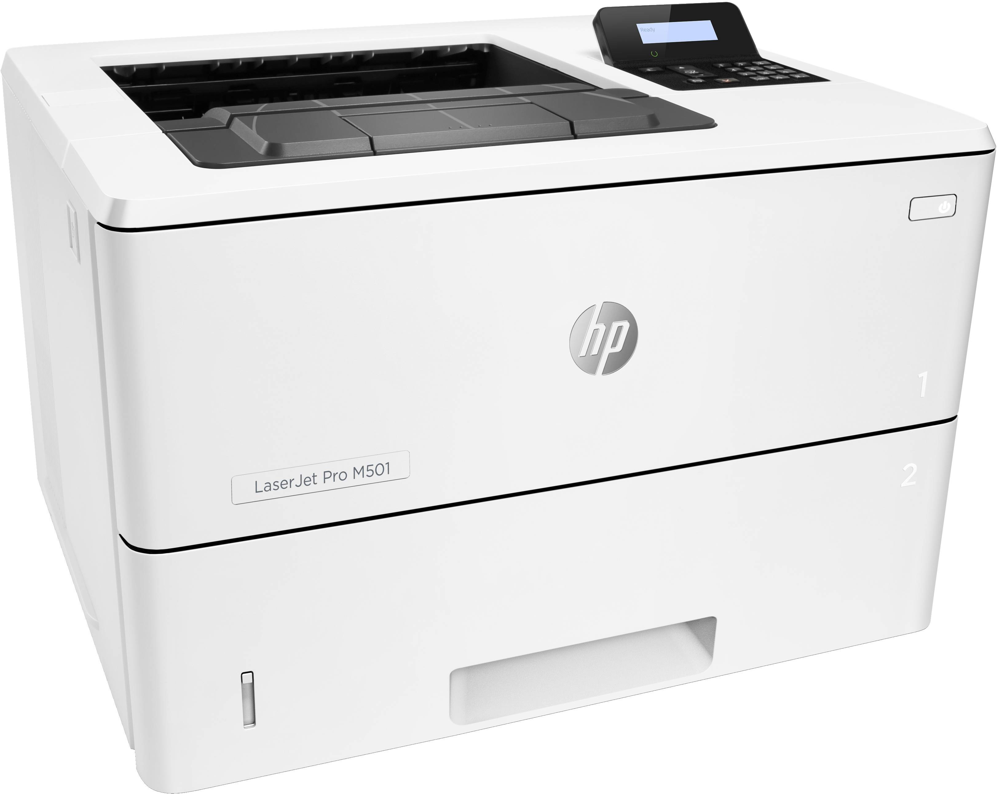 HP LaserJet Pro M501dn, Zwart-wit, Printer voor Bedrijf, Print, Dubbelzijdig afdrukken