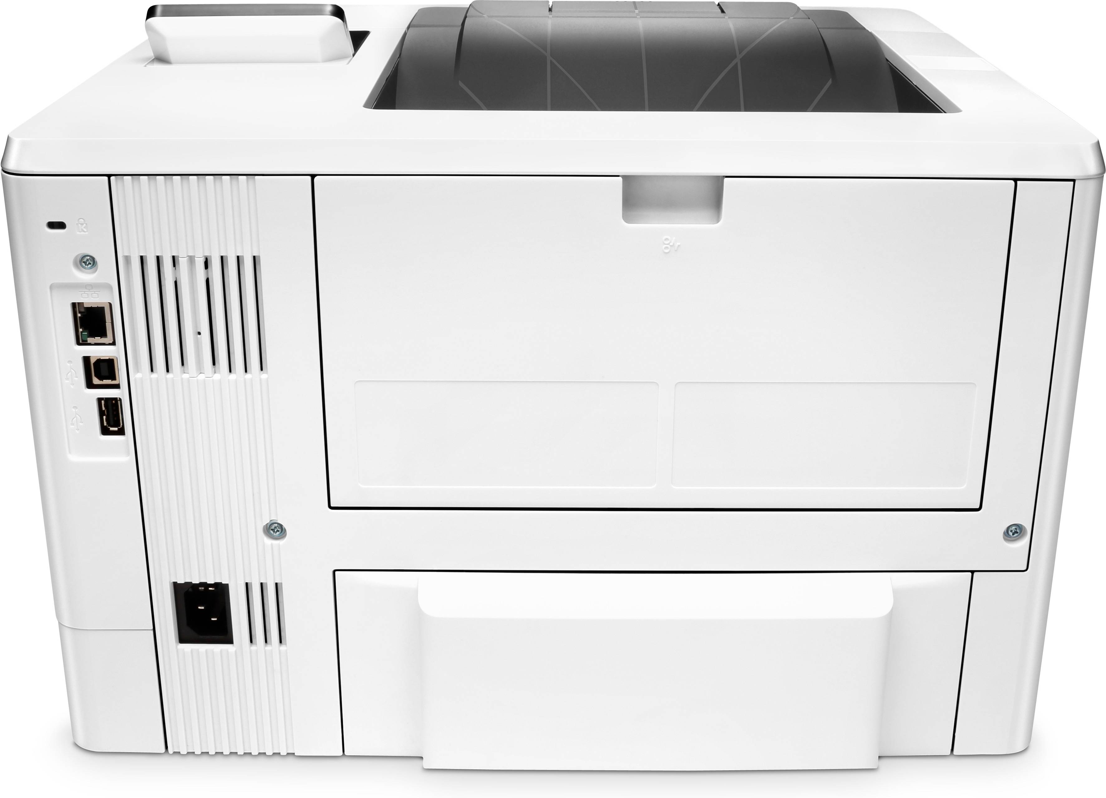 HP LaserJet Pro M501dn, Zwart-wit, Printer voor Bedrijf, Print, Dubbelzijdig afdrukken