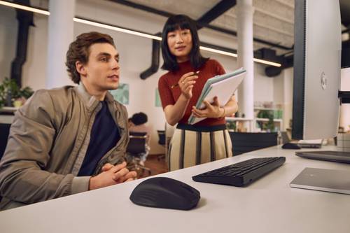 HP 495K dual-mode toetsenbord voor meerdere apparaten