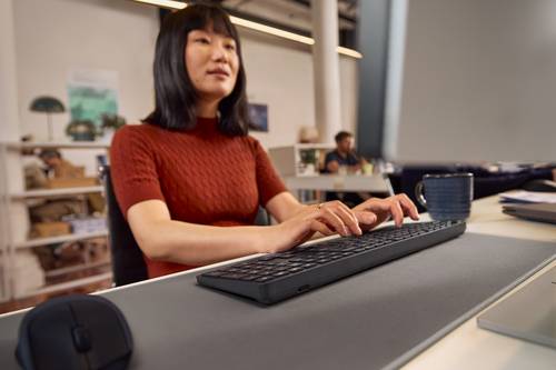 HP 495K dual-mode toetsenbord voor meerdere apparaten