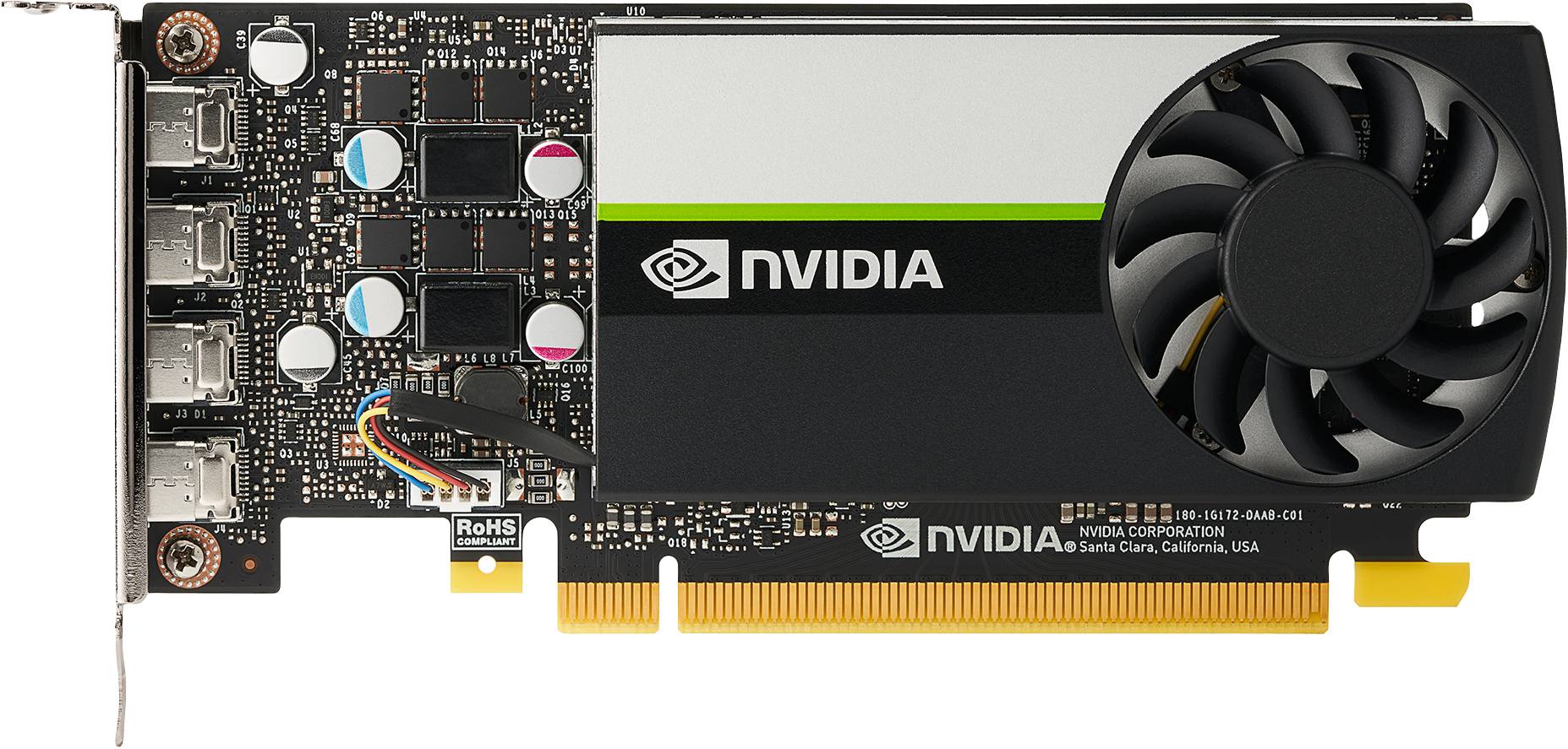 HP NVIDIA Quadro T1000 4GB 4mDP GDDR6