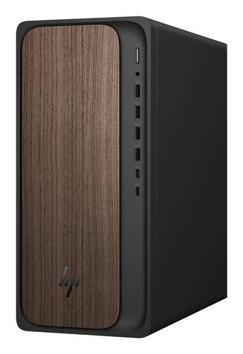 HP OmniDesk AI PC M03-0031nd Intel Core Ultra 7 265 16GB DDR5 1TB PCIe NVMe SSD W11H Dark Wood DDR5-SDRAM Windows 11 Home Tower