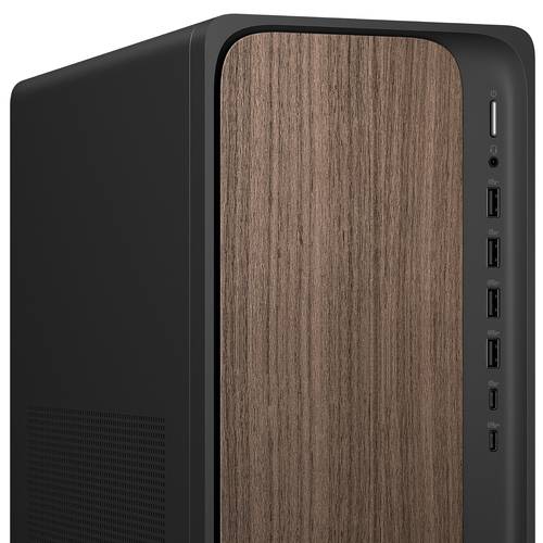 HP OmniDesk AI PC M03-0031nd Intel Core Ultra 7 265 16GB DDR5 1TB PCIe NVMe SSD W11H Dark Wood DDR5-SDRAM Windows 11 Home Tower