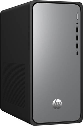 HP OmniDesk M02-0010nd PC Intel® Core™ i5 i5-14400 16 GB DDR5-SDRAM 512 GB SSD Windows 11 Home Tower Zilver