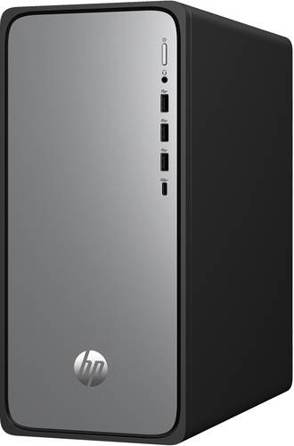 HP OmniDesk M02-0010nd PC Intel® Core™ i5 i5-14400 16 GB DDR5-SDRAM 512 GB SSD Windows 11 Home Tower Zilver