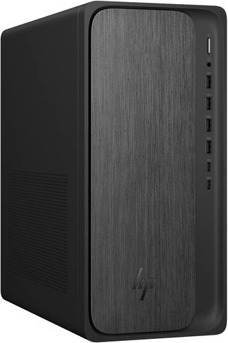 HP OmniDesk M02-0035nd PC AMD Ryzen™ 7 8700G 16 GB DDR5-SDRAM 512 GB SSD Windows 11 Home Tower Zwart, Grijs