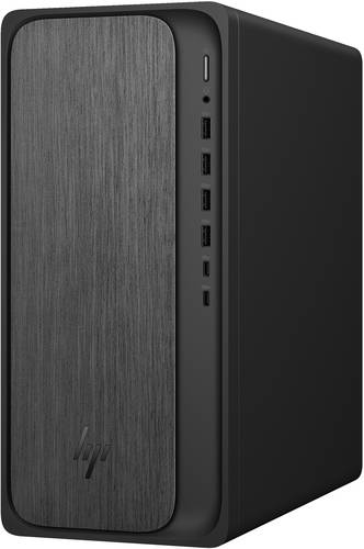 HP OmniDesk M02-0035nd PC AMD Ryzen™ 7 8700G 16 GB DDR5-SDRAM 512 GB SSD Windows 11 Home Tower Zwart, Grijs