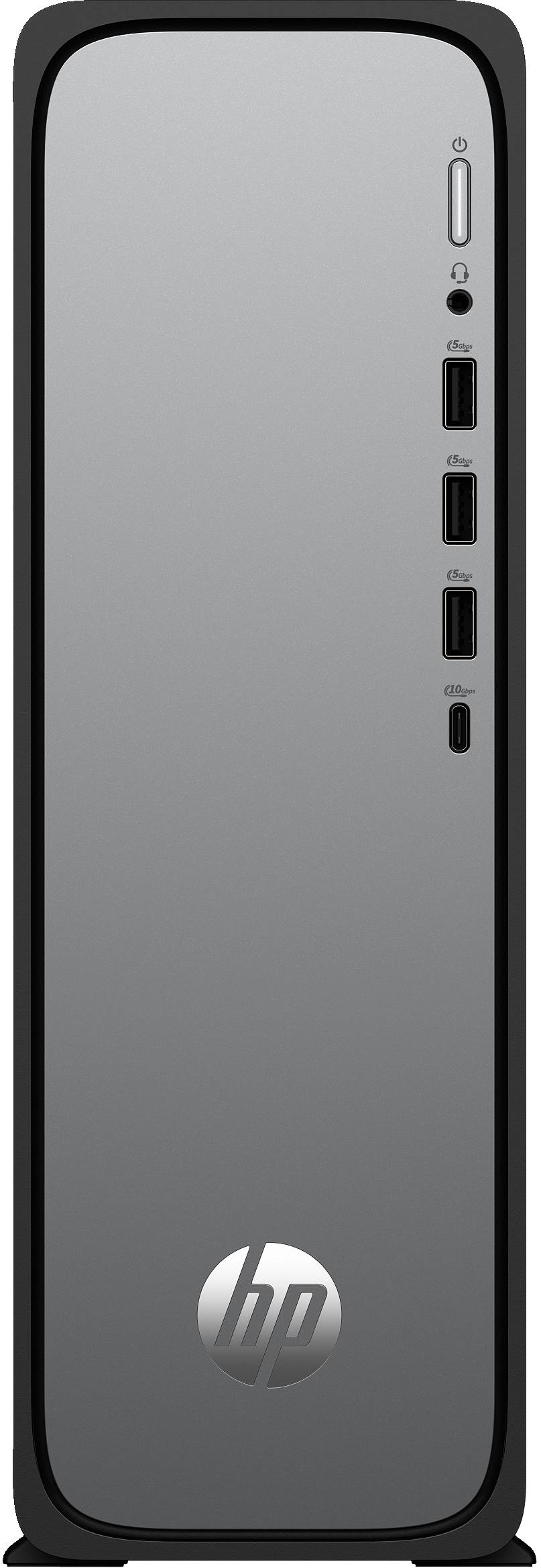 HP OmniDesk S03-0005nd Intel Processor 300 300 8 GB DDR5-SDRAM 512 GB SSD Windows 11 Home Tower PC Zilver
