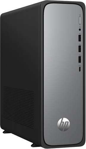 HP OmniDesk S03-0005nd Intel Processor 300 300 8 GB DDR5-SDRAM 512 GB SSD Windows 11 Home Tower PC Zilver