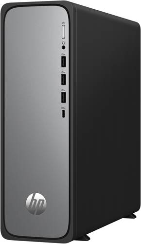 HP OmniDesk S03-0005nd Intel Processor 300 300 8 GB DDR5-SDRAM 512 GB SSD Windows 11 Home Tower PC Zilver