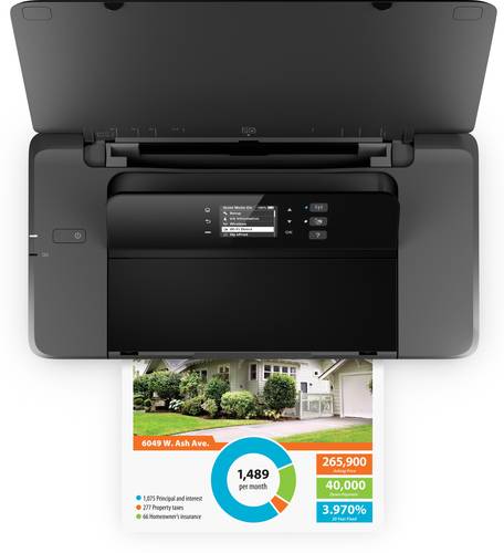 HP Officejet 200 mobiele printer