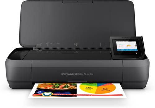 HP OfficeJet 250 Mobile All-in-One printer