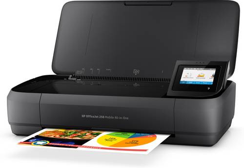 HP OfficeJet 250 Mobile All-in-One printer