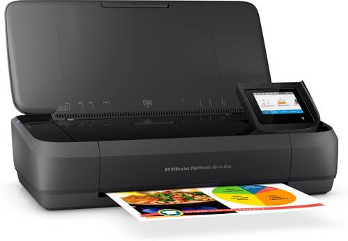 HP OfficeJet 250 Mobile All-in-One printer