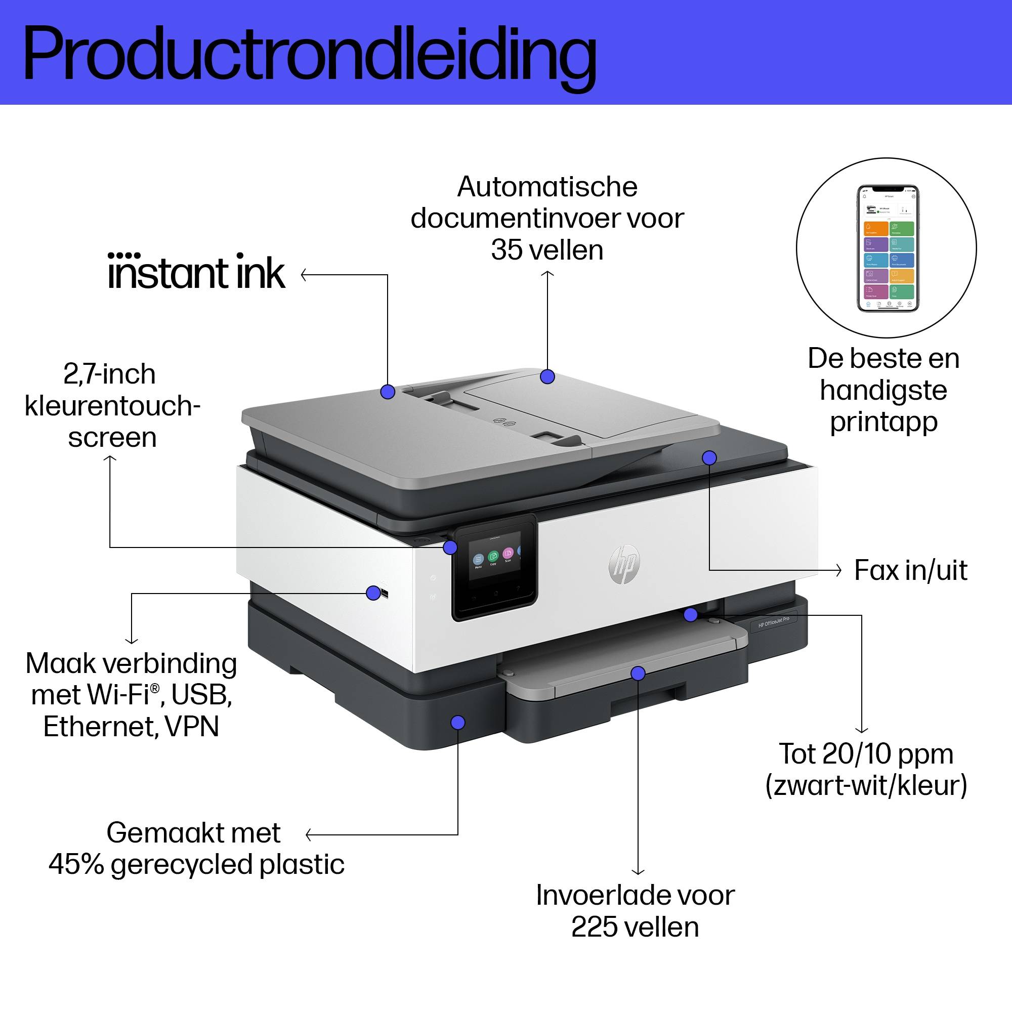 HP OfficeJet Pro 8124e All-in-One printer