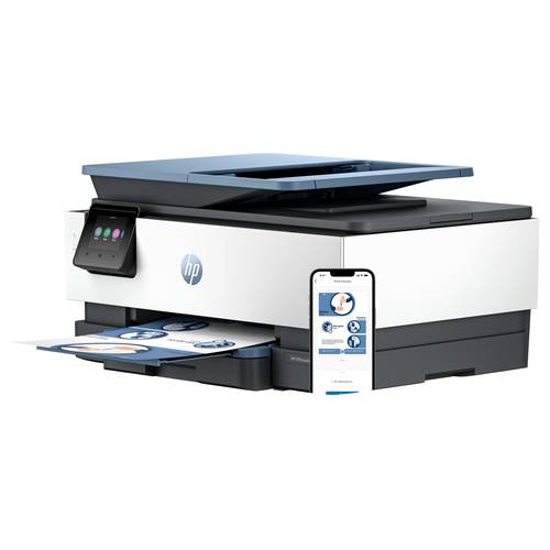 HP OfficeJet Pro 8135e Draadloos All-in-One Kleur Printer, Instant Ink; Dubbelzijdig printen