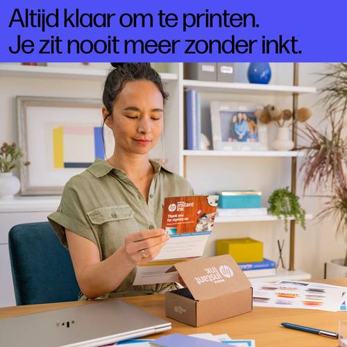 HP OfficeJet Pro 8135e Draadloos All-in-One Kleur Printer, Instant Ink; Dubbelzijdig printen