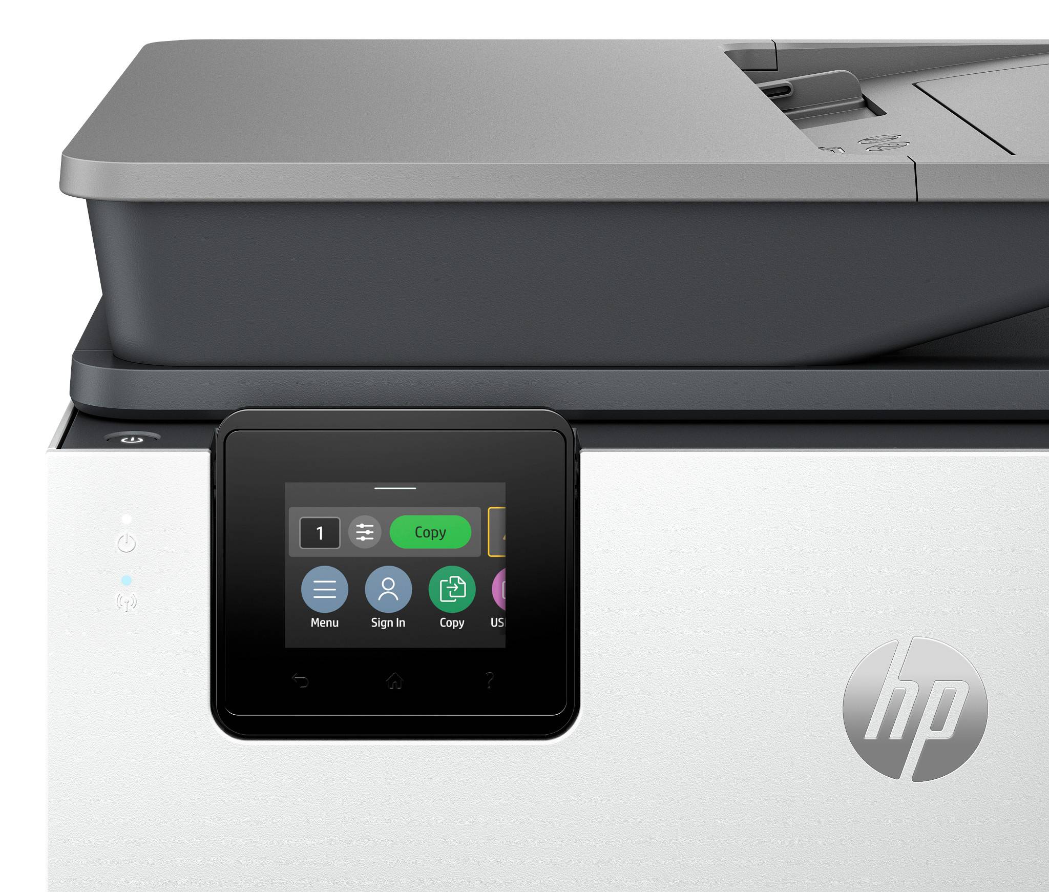 HP OfficeJet Pro 9120b Draadloos All-in-One Kleur Printer, Dubbelzijdig printen; Kopieerapparaat, Scanner