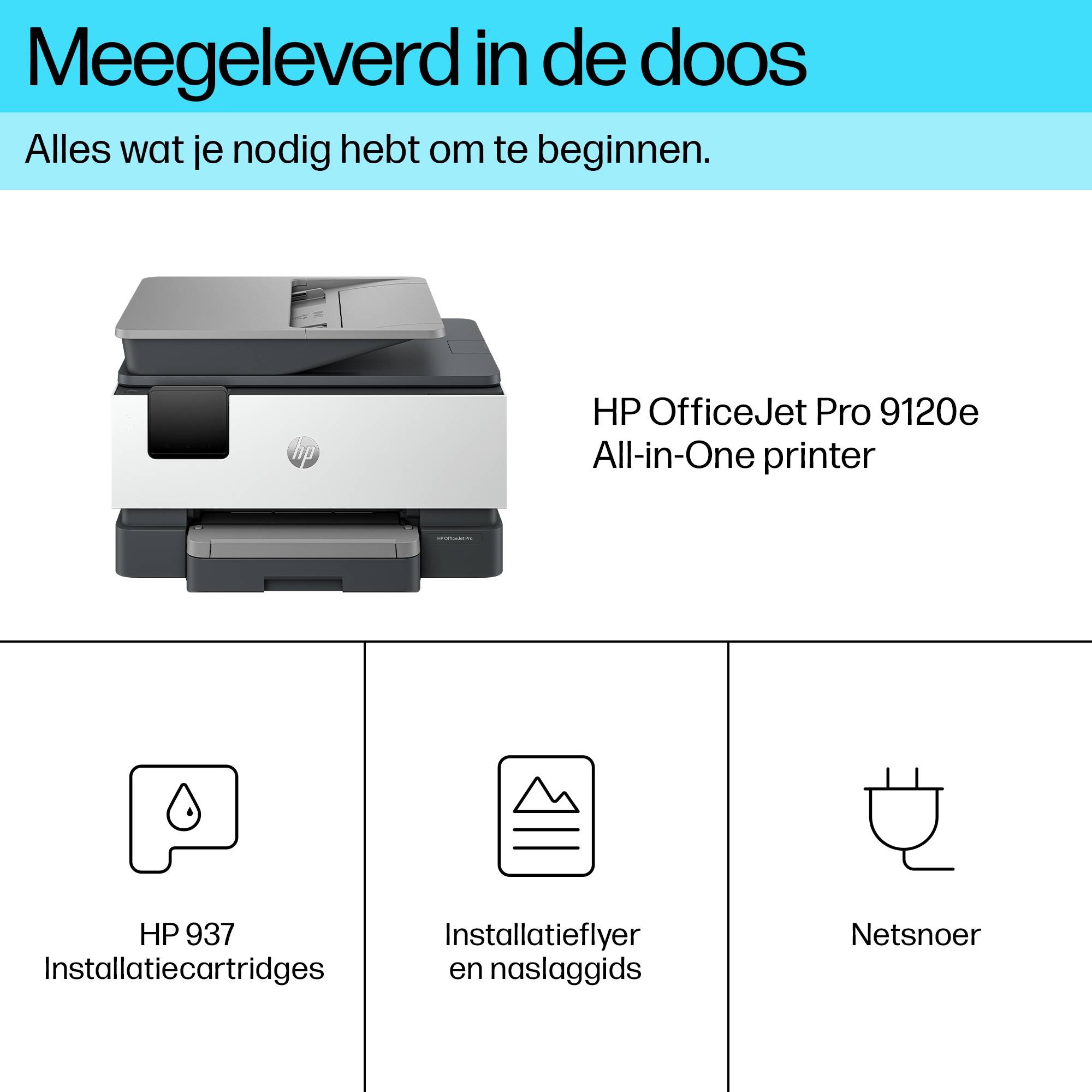 HP OfficeJet Pro 9120e All-in-One printer