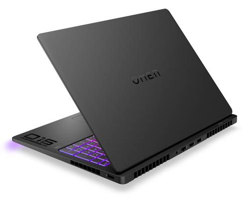 HP OMEN MAX 16-ah0001nd Intel Core Ultra 9 275HX Laptop 40,6 cm (16") WQXGA 32 GB DDR5-SDRAM 1 TB SSD NVIDIA GeForce RTX 5080 Wi-Fi 7 (802.11be) Windows 11 Home Zwart