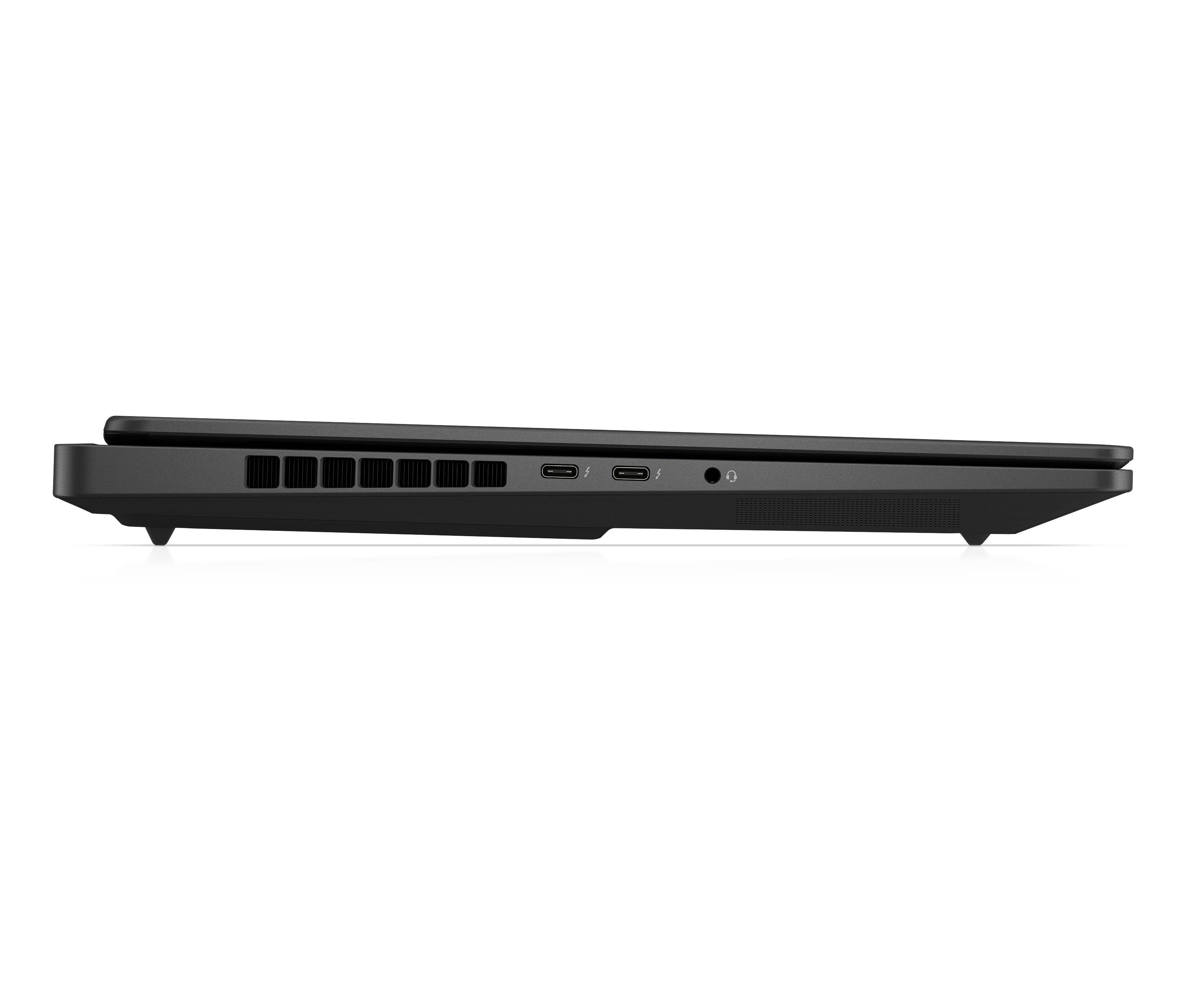 HP OMEN MAX 16-ah0001nd Intel Core Ultra 9 275HX Laptop 40,6 cm (16") WQXGA 32 GB DDR5-SDRAM 1 TB SSD NVIDIA GeForce RTX 5080 Wi-Fi 7 (802.11be) Windows 11 Home Zwart