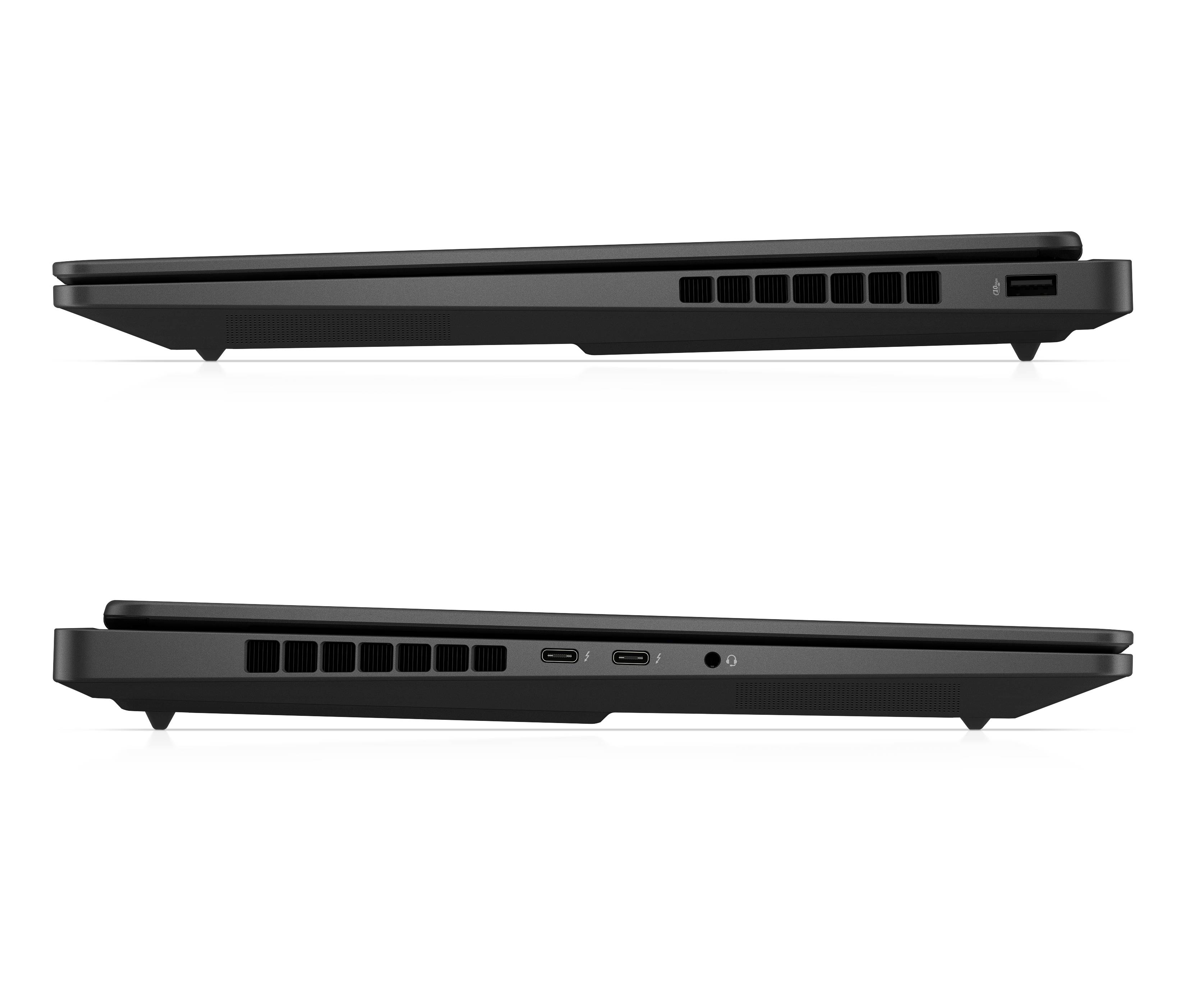 HP OMEN MAX 16-ah0001nd Intel Core Ultra 9 275HX Laptop 40,6 cm (16") WQXGA 32 GB DDR5-SDRAM 1 TB SSD NVIDIA GeForce RTX 5080 Wi-Fi 7 (802.11be) Windows 11 Home Zwart