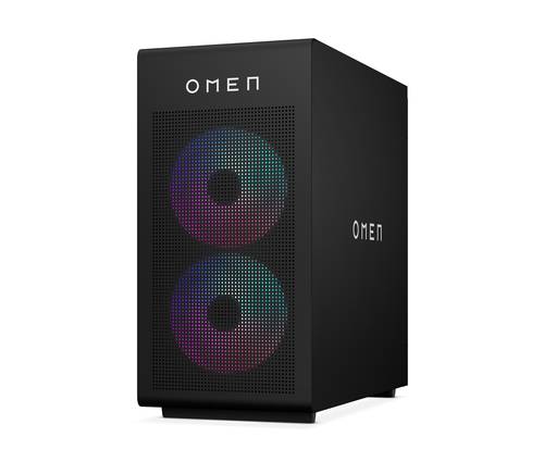 HP OMEN 35L GT16-0230nd Intel Core Ultra 7 265K 32 GB DDR5-SDRAM 2 TB SSD NVIDIA GeForce RTX 5070 Windows 11 Home Tower PC AI PC Zwart