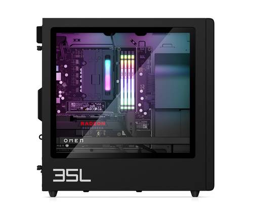HP OMEN 35L GT16-0260nd Intel Core Ultra 7 265K 32 GB DDR5-SDRAM 2 TB SSD NVIDIA GeForce RTX 5080 Windows 11 Home Tower PC AI PC Zwart