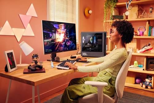 HP OMEN 35L GT16-0260nd Intel Core Ultra 7 265K 32 GB DDR5-SDRAM 2 TB SSD NVIDIA GeForce RTX 5080 Windows 11 Home Tower PC AI PC Zwart