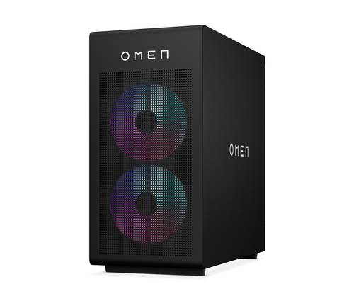 HP OMEN 35L GT16-1052nd AMD Ryzen 5 9600 16GB DDR5 1TB PCIe NVMe SSD RTX 5060 8GB W11H AMD Ryzen™ 5 DDR5-SDRAM NVIDIA GeForce RTX 5060 Windows 11 Home Tower PC Zwart