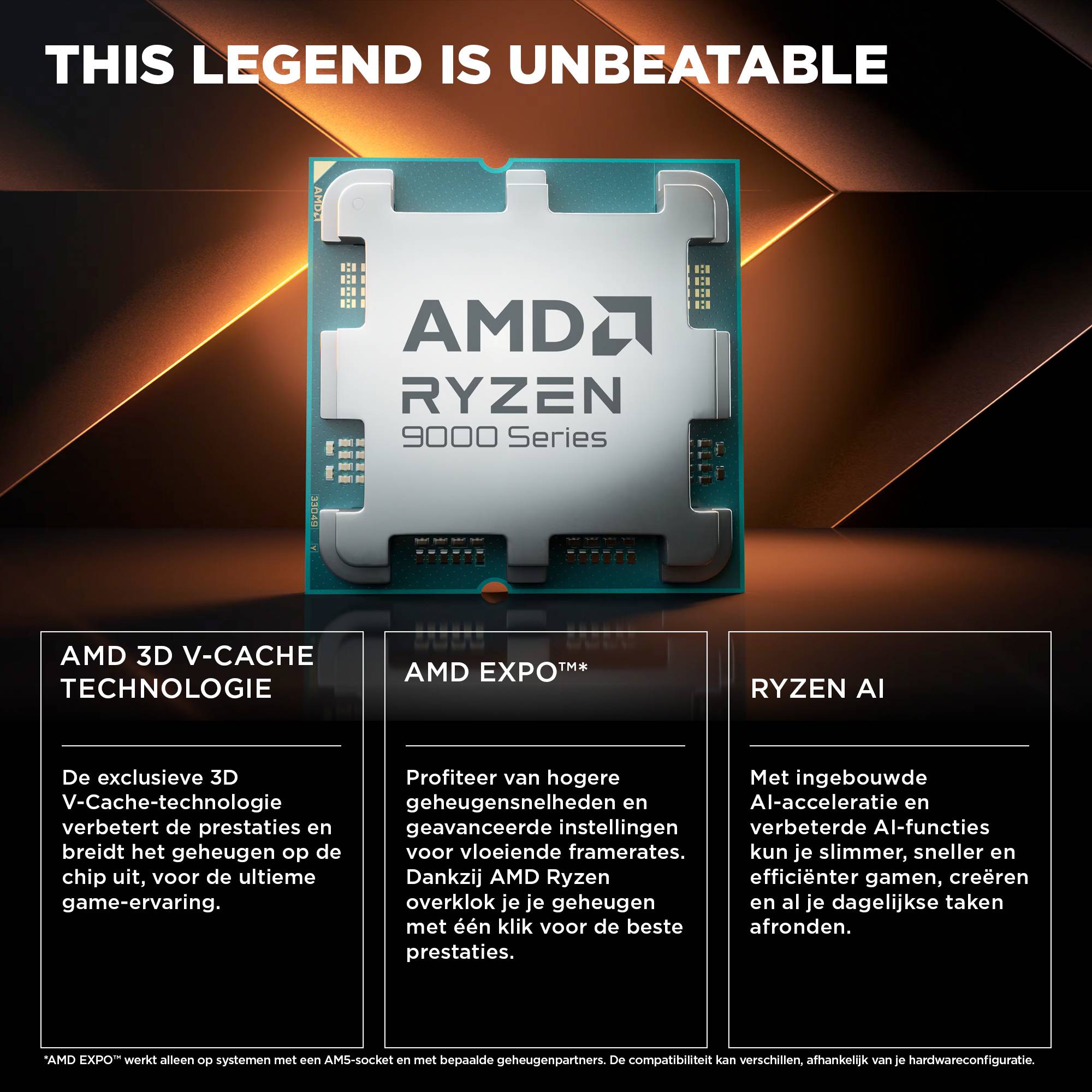 HP OMEN 35L GT16-1082nd AMD Ryzen 7 9800X3D 32GB DDR5 2TB PCIe NVMe SSD RTX 5080 16GB W11H AMD Ryzen™ 7 DDR5-SDRAM NVIDIA GeForce RTX 5080 Windows 11 Home Tower PC Zwart