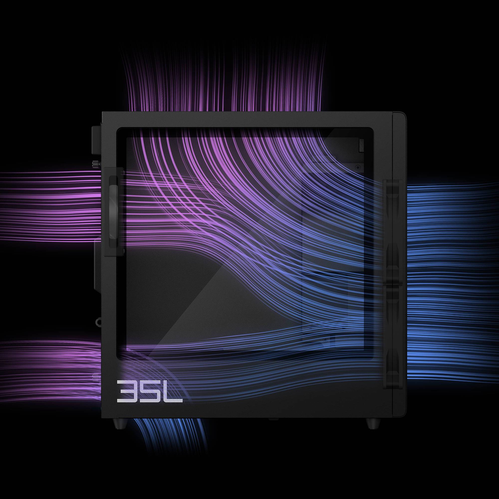 HP OMEN 35L GT16-0012nd AMD Ryzen™ 7 8700G 16 GB DDR5-SDRAM 1 TB SSD NVIDIA GeForce RTX 4060 Windows 11 Home Tower PC Zwart