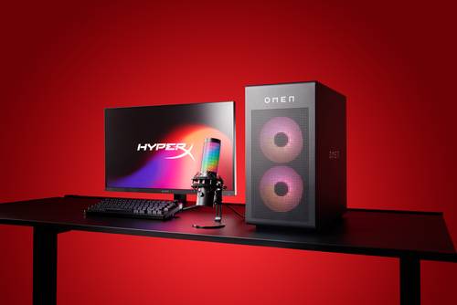 HP OMEN 35L GT16-0012nd AMD Ryzen™ 7 8700G 16 GB DDR5-SDRAM 1 TB SSD NVIDIA GeForce RTX 4060 Windows 11 Home Tower PC Zwart
