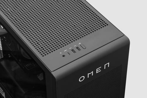 HP OMEN 35L GT16-0012nd AMD Ryzen™ 7 8700G 16 GB DDR5-SDRAM 1 TB SSD NVIDIA GeForce RTX 4060 Windows 11 Home Tower PC Zwart