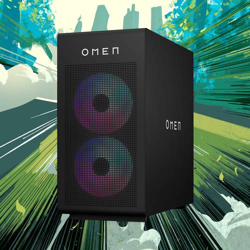 HP OMEN 35L GT16-0055nd Intel® Core™ i7 i7-14700F 32 GB DDR5-SDRAM 1 TB SSD NVIDIA GeForce RTX 4070 Ti Super Windows 11 Home Tower PC Zwart