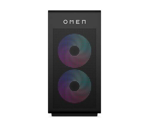 HP OMEN 35L GT16-0055nd Intel® Core™ i7 i7-14700F 32 GB DDR5-SDRAM 1 TB SSD NVIDIA GeForce RTX 4070 Ti Super Windows 11 Home Tower PC Zwart