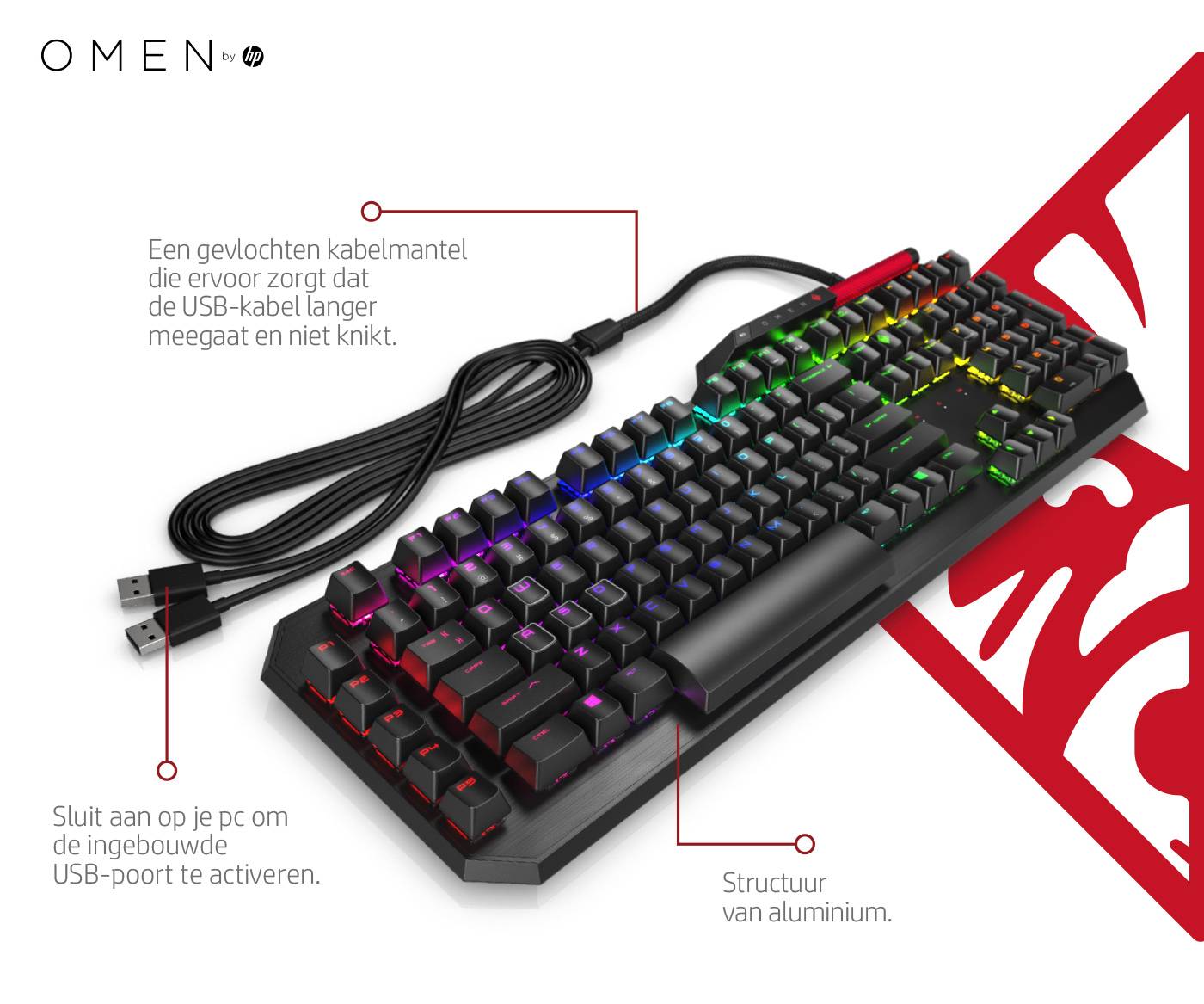 HP OMEN by Sequencer toetsenbord