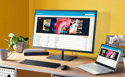 HP OMEN X 27 computer monitor 68,6 cm (27") 2560 x 1440 Pixels Quad HD LED Zwart