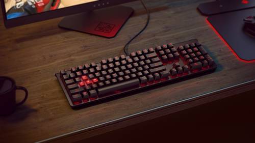 HP OMEN X 27 computer monitor 68,6 cm (27") 2560 x 1440 Pixels Quad HD LED Zwart