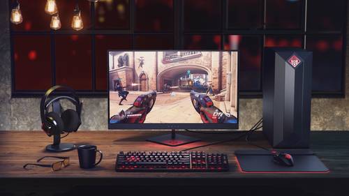 HP OMEN X 27 computer monitor 68,6 cm (27") 2560 x 1440 Pixels Quad HD LED Zwart