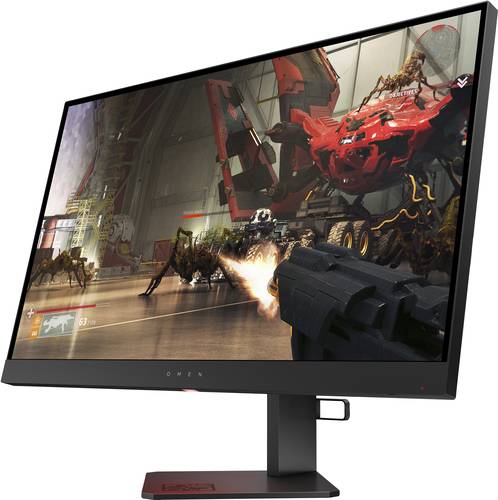 HP OMEN X 27 computer monitor 68,6 cm (27") 2560 x 1440 Pixels Quad HD LED Zwart