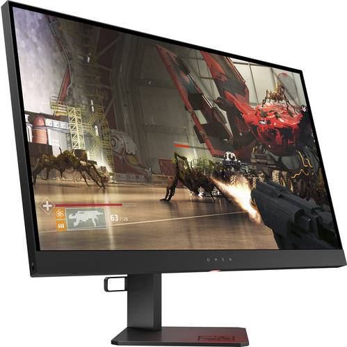 HP OMEN X 27 computer monitor 68,6 cm (27") 2560 x 1440 Pixels Quad HD LED Zwart