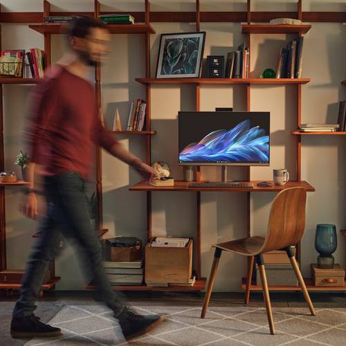 HP OmniStudio X 27-cs0016nd Intel Core Ultra 5 125H 27inch FHD AG 16GB DDR5 512GB PCIe NVMe SSD Intel Arc W11H Meteor Silver 68,6 cm (27") 1920 x 1080 Pixels Alles-in-één-pc DDR5-SDRAM Windows 11 Home Wi-Fi 7 (802.11be)