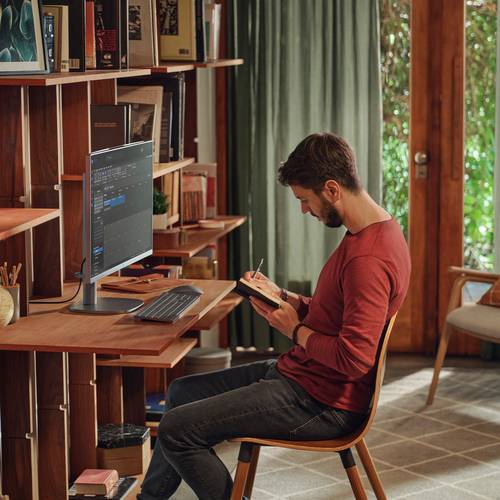 HP OmniStudio X 27-cs0016nd Intel Core Ultra 5 125H 27inch FHD AG 16GB DDR5 512GB PCIe NVMe SSD Intel Arc W11H Meteor Silver 68,6 cm (27") 1920 x 1080 Pixels Alles-in-één-pc DDR5-SDRAM Windows 11 Home Wi-Fi 7 (802.11be)