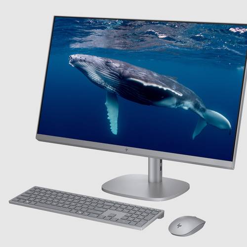 HP OmniStudio X 27-cs0071nd Intel Core Ultra 7 155H 27inch FHD AG 16GB DDR5 1TB PCIe NVMe SSD Intel Arc W11H Meteor Silver 68,6 cm (27") 1920 x 1080 Pixels Alles-in-één-pc DDR5-SDRAM Windows 11 Home Wi-Fi 7 (802.11be) AI PC