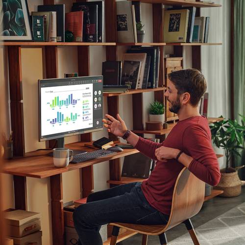 HP OmniStudio X 27-cs0071nd Intel Core Ultra 7 155H 27inch FHD AG 16GB DDR5 1TB PCIe NVMe SSD Intel Arc W11H Meteor Silver 68,6 cm (27") 1920 x 1080 Pixels Alles-in-één-pc DDR5-SDRAM Windows 11 Home Wi-Fi 7 (802.11be) AI PC