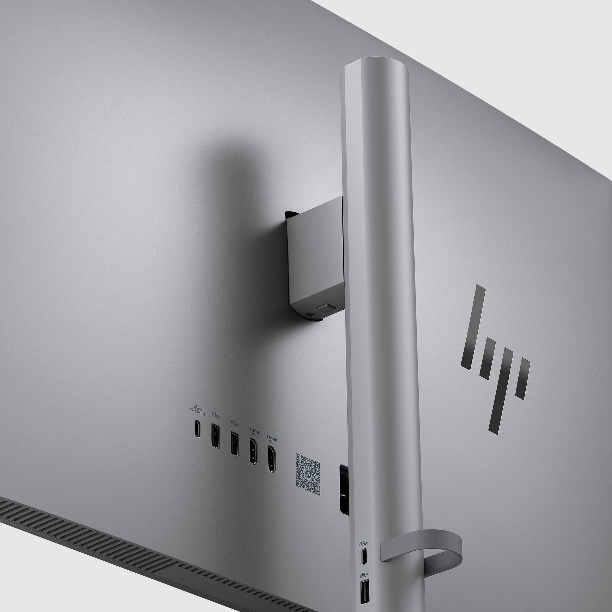 HP OmniStudio X 32-c0091nd Intel Core Ultra 7 155H 31.5inch UHD AG 32GB DDR5 2TB PCIe NVMe SSD RTX 4050 6GB W11H Meteor Silver 80 cm (31.5") 3840 x 2160 Pixels Alles-in-één-pc DDR5-SDRAM NVIDIA GeForce RTX 4050 Windows 11 Home Wi-Fi 7 (802.11be) AI PC Z