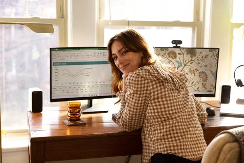 HP P24h G5 computer monitor 60,5 cm (23.8") 1920 x 1080 Pixels Full HD LCD Zwart