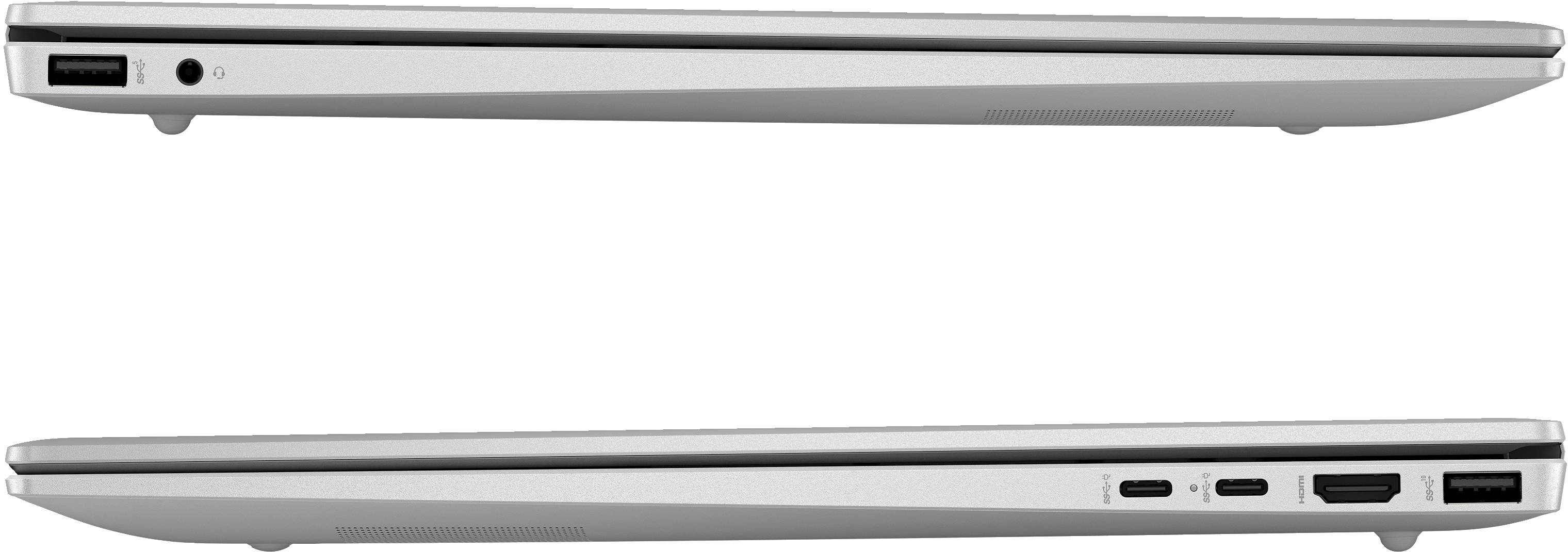 HP Pavilion 16-ag0015nd AMD Ryzen™ 7 8840U Laptop 40,6 cm (16") 2K 16 GB LPDDR5-SDRAM 512 GB SSD Wi-Fi 6 (802.11ax) Windows 11 Home Zilver